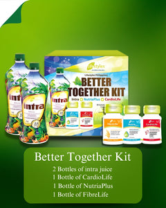 Better Together Kit Juice Form